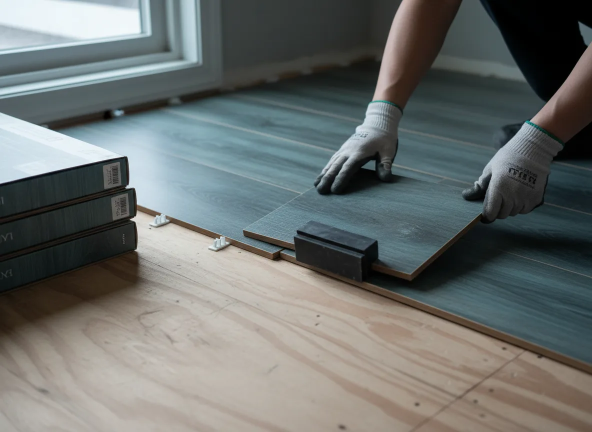 Luxury Vinyl Plank Installation company in Dupont, IN